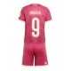 Real Madrid Endrick #9 Replike Rezervni Dres za djecu 2026-27 Kratak Rukav (+ Kratke hlače)